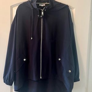 Chicos Navy Lightweight Jacket XL